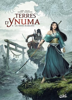 Terres d'Ynuma T04 - Les Noces écarlates