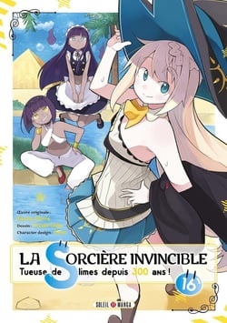 La sorcière invincible Tome 16