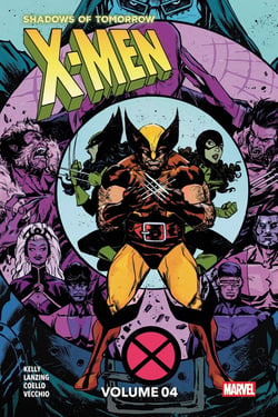 X-Men : Shadows of tomorrow n.4