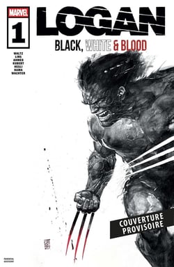 Logan Black White & Blood