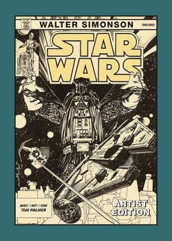 Star Wars Artist Edition : Simonson's Star Wars