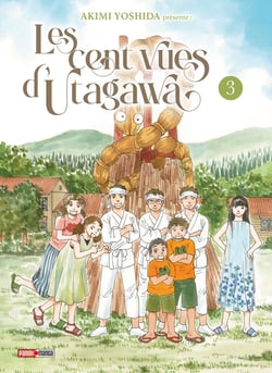 Les cent vues d'Utagawa Tome 3