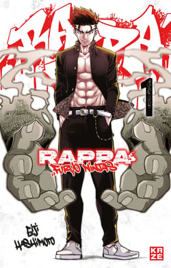 Rappa : Furyô Ninjas Tome 1