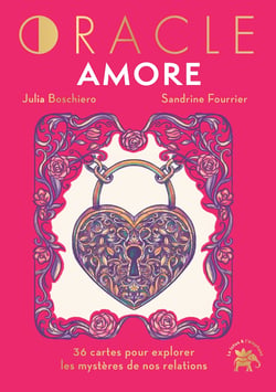 Oracle Amore : 36 cartes pour explorer les mystères de nos relations