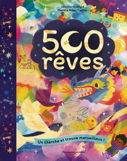 500 rêves : Un cherche et trouve merveilleux !