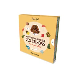 Ma petite bibliothèque des saisons : Mon imagier nature