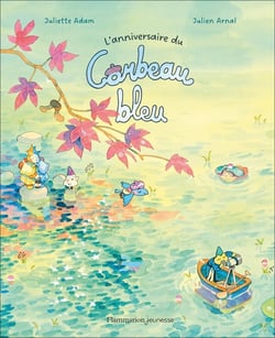 L'anniversaire du corbeau bleu