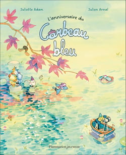 L'anniversaire du corbeau bleu