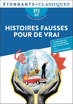 Histoires fausses pour de vrai : Onze nouvelles en lien avec le thème BTS : « Le vrai du faux »-BTS 2027