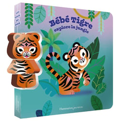 Les Tournidoux - Bébé Tigre explore la jungle