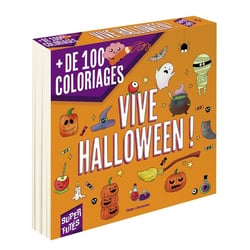 100 coloriages d'Halloween pour les Super Futés