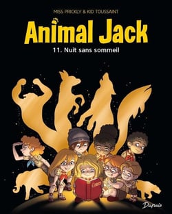 Animal Jack Tome 11 : Nuit sans sommeil