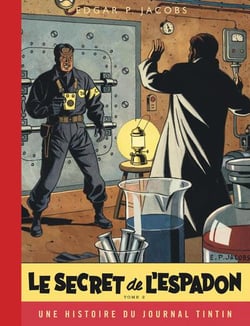 Blake et Mortimer Tome 2 : Le secret de l'espadon