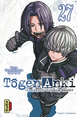 Tôgen Anki : la légende du sang maudit Tome 27