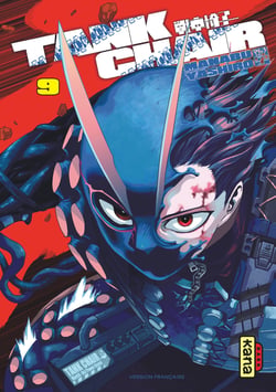 Tank chair Tome 9