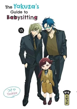 The yakuza's guide to babysitting Tome 15