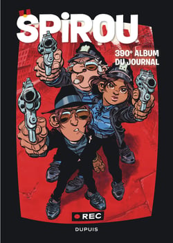 Recueil Spirou Tome 390