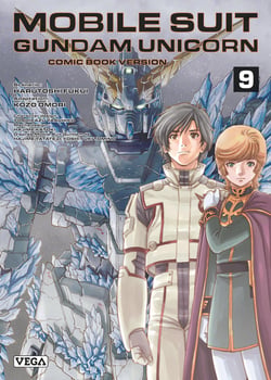 Mobile suit Gundam Unicorn Tome 9