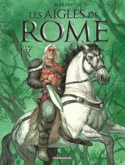 Les aigles de rome - tome 9