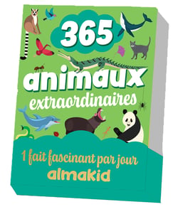 Almakid 365 animaux extraordinaires