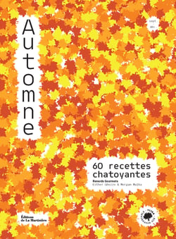 Automne : 60 recettes chatoyantes