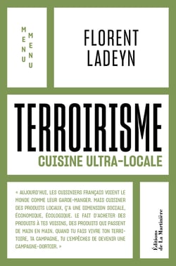 Territoire : Terroir, enjeu social et politique : Menu menu