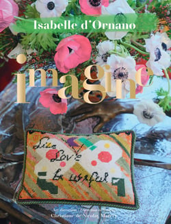 Imagine : Mots & coussins pour les passionnés de petits points
