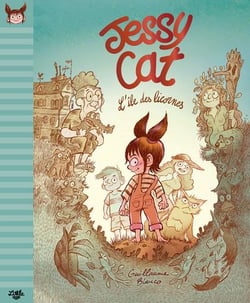 Jessy Cat : L'île des licornes