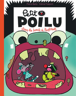 Petit Poilu Poche Tome 29 : Dans la bouche de Profitroll