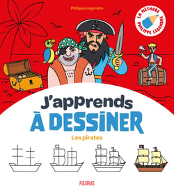 J'apprends a dessiner les pirates