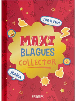 Maxi blagues collector (rouge)