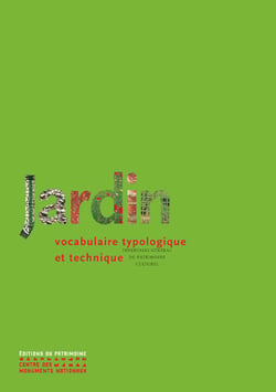 Jardin - vocabulaire typologique et technique