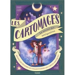 Les Cartomages : Le secret des antiquaires