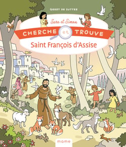 Cherche et trouve Sara et Simon - Saint François d'Assise