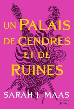 Acotar t3 - un palais de cendres et de ruines - nouvelle edition