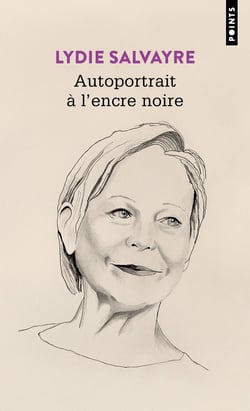 Autoportrait à l'encre noire