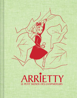 Ghibli : grand carnet Arrietty