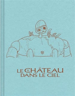 Ghibli : grand carnet Château dans le ciel