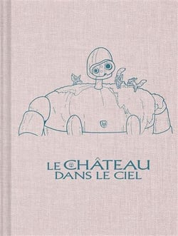 Ghibli : Carnet toilé Le Château dans le ciel