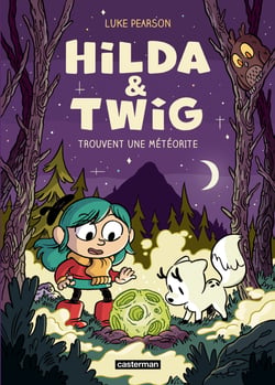 Hilda & Twig : Hilda et Twig trouvent une météorite