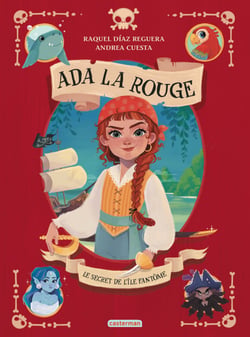 Ada la rouge Tome 1 : Le secret de l'île fantôme