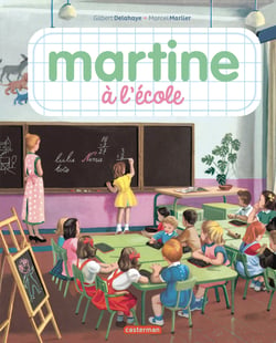 Martine à l'école