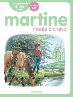 J'apprends à lire avec Martine Tome 11 : Martine monte à cheval