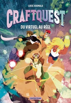 Craftquest : Du virtuel au réel