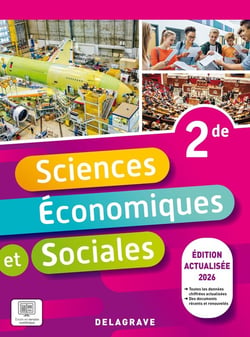Sciences Économiques et Sociales (SES) - 2de - Pochette élève (édition 2026)