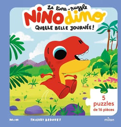 Nino Dino : Le livre-puzzle de Nino Dino : Quelle belle journée !