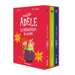 Ma bibliothèque Mortelle Adèle