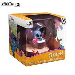 Figurine Stitch Coconut - Lilo & Stitch - PVC - 10 cm