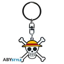 Porte-clés crâne Luffy - One Piece
