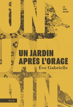 Un jardin après l'orage